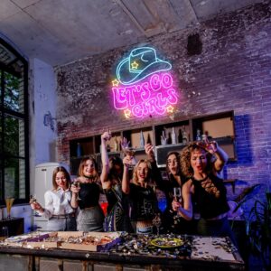 Panneau néon LED personnalisé pour la décoration de la maison