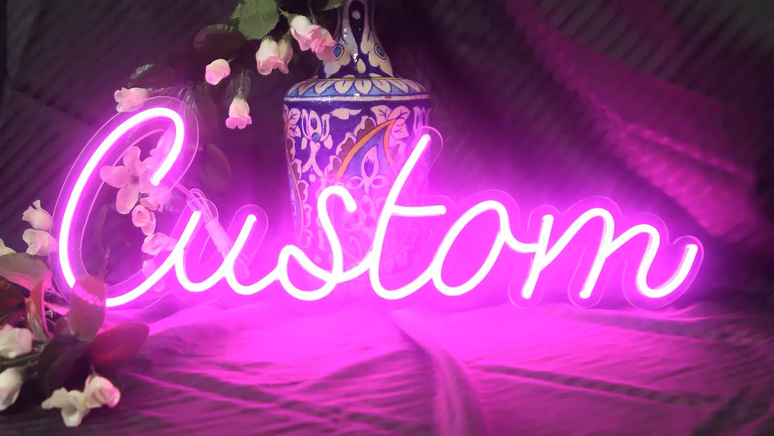 Personnalisation de néon LED Personnalisation de néon LED