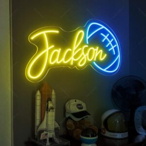 Enseigne au néon avec nom d'utilisateur personnalisé nom de chaîne personnalisé pour Tiktok