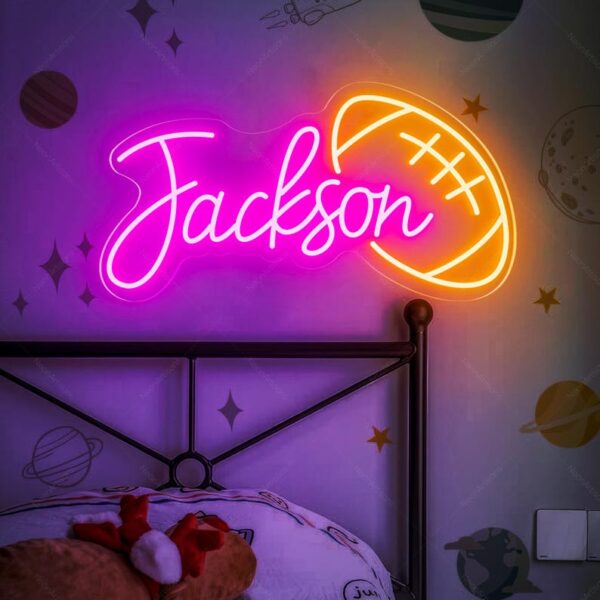 Enseigne au néon avec nom d'utilisateur personnalisé nom de chaîne personnalisé pour Tiktok - Image 2