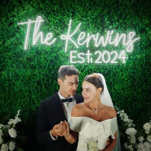 Enseigne néon personnalisée pour mariage