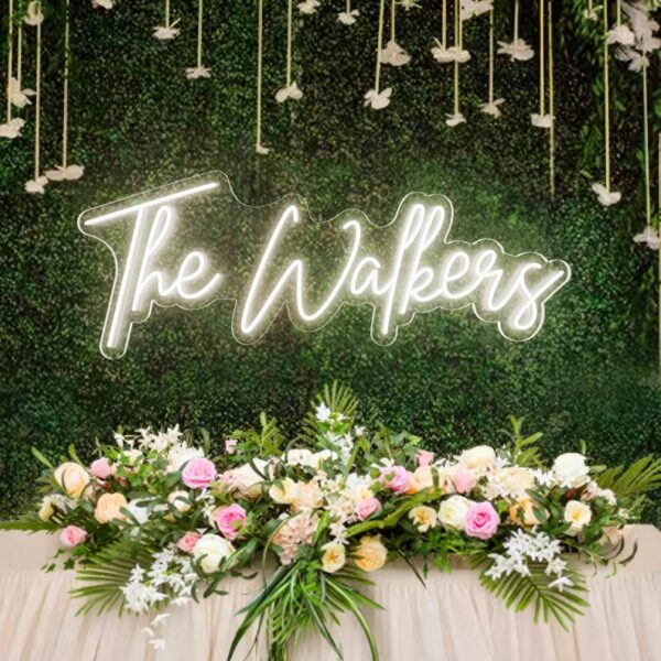 Enseigne néon personnalisée pour mariage - Image 2