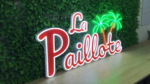 Enseigne néon personnalisée 2